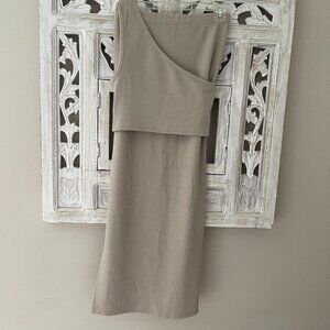 Reformation skirt and top